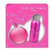 Ulric De Varens Cotton Musk Original Donna KIT CONFEZIONE REGALO Eau De Parfum 50 Ml + Deodorante Antitraspirante 125 Ml