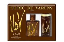 Ulric De Varens Star Uomo KIT CONFEZIONE REGALO Eau De Toilette 100 Ml + Deodorante Antitraspirante 200 Ml