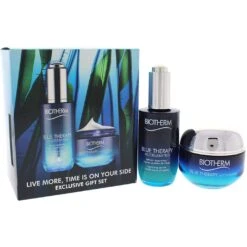 Biotherm Blue Therapy Confezione Regalo 50 Ml Blue Therapy Accelerated Cream + 50 Ml Blue Therapy Accelerated Serum