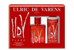 Ulric De Varens FLASH KIT Uomo CONFEZIONE REGALO Eau De Parfum 100 Ml + Deodorante Antitraspirante 200 Ml