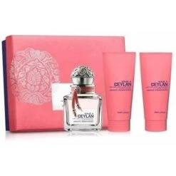 Adolfo Dominguez Viaje A Ceylan For Women Confezione Regalo 100 Ml Edt + 100 Ml Lozione Corpo + 100 Ml Bagnodoccia Donna