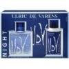 Ulric De Varens NIGHT KIT Uomo CONFEZIONE REGALO Eau De Parfum 100ml + Deodorante Antitraspirante 200ml