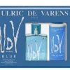 Ulric De Varens BLUE KIT Uomo CONFEZIONE REGALO Eau De Parfum 100ml + Deodorante Antitraspirante 200ml
