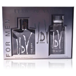Ulric De Varens FOR MAN KIT Uomo CONFEZIONE REGALO Eau De Parfum 100 Ml + Deodorante Antitraspirante 200ml