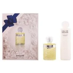 Rochas Eau De Rochas Confezione Regalo 220 Ml Edt + 500 Ml Body Milk Donna