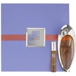 Thierry Mugler Angel Muse Confezione Regalo 50 Ml Edp Ricaricabile + 9 Ml Edp Mini Donna