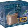 TESORI D'ORIENTE KIT CONFEZIONE REGALO VARIE FRAGRANZE PROFUMO AROMATICO 100 ML + CREMA CORPO AROMATICA IN VASO 300 ML + POCHETTE