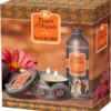 TESORI D'ORIENTE KIT CONFEZIONE REGALO VARIE FRAGRANZE Bagno Crema 500 Ml + Candela Aromatica Assortiti (NO SCELTA)