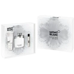 Mont Blanc Legend Spirit Confezione Regalo 100 Ml Edt + 100 Ml Balsamo Dopo Barba + 7.5 Ml Edt Uomo