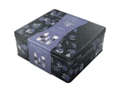 TESORI D'ORIENTE CONFEZIONE IN METALLO KIT REGALO VARIE FRAGRANZE BAGNO CREMA 500 ML + DOCCIA CREMA 250 ML + PROFUMO AROMATICO 100 ML