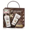 EQUILIBRA VALIGETTA SPECIALE CAPELLI EFFICACIA NATURALE ARGAN KIT REGALO SHAMPOO PROTETTIVO 250 ML + BALSAMO PROTETTIVO 200 ML + ELASTICO CAPELLI