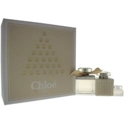 Chloé Chloe Fleur De Parfum Confezione Regalo 75 Ml Edp + 100 Ml Lozione Corpo + 7.5 Ml Edp Donna
