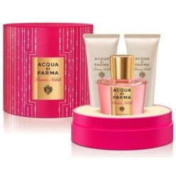 Acqua Di Parma Peonia Nobile Confezione Regalo 100 Ml Edp + 75 G Crema Corpo + 75 Ml Gel Doccia Donna