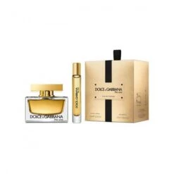 D&G Dolce & Gabbana The One Confezione Regalo 75 Ml Edp + 7.4 Ml Rollerball Edp Donna