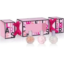 Ariana Grande Miniature Confezione Regalo 7.5 Ml Ari Edp + 7.5 Ml Sweet Like Candy Edp + 7.5 Ml Moonlight Edp Donna