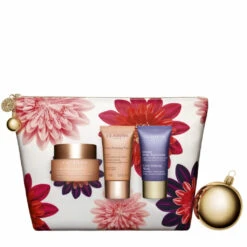 CLARINS Trousse EXTRA-FIRMING Multi-Regenerante Cofanetto KIT REGALO Trattamento Viso