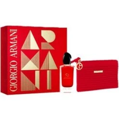 Giorgio Armani Si Passione Confezione Regalo 100 Ml Edp + Beauty Case Donna