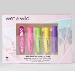 WET N WILDE KIT POCHETTE REGALO COFANETTO Mini Mascara Set Of 5 MASC.E3100-36335