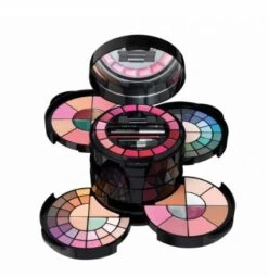 DEBORAH TROUSSE MAKE UP KIT CONFEZIONE REGALO COFANETTO XXLARGE 8384 OMBRETTO ROSSETTO GLOSS FARD TERRE CIPRIE ALLOVER CORRETTOTI MASCARA MATITA SPECCHIO