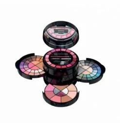 DEBORAH TROUSSE MAKE UP KIT CONFEZIONE REGALO COFANETTO XLARGE 8382 OMBRETTO GLOSS ROSSETTO FARD TERRE ALLOVER MASCARA MATITA SPECCHIO