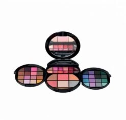 DEBORAH TROUSSE MAKE UP KIT CONFEZIONE REGALO COFANETTO MEDIUM 8378 OMBRETTO GLOSS ROSSETTO FARD TERRE CIPRIA ALLOVER CORRETTORE SPECCHIO