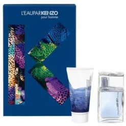Kit Confezione Regalo Kenzo L'Eau Par Kenzo Profumo 30ml EDT + 50ml Gel Doccia