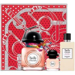 Hermès Hermes Twilly D'Hermes Confezione Regalo Confezione Regalo 50 Ml Edp + 7.5 Ml Edp + 40 Ml Lozione Corpo Donna