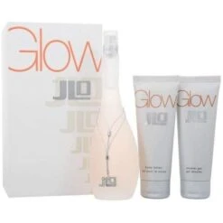 Confezione Regalo Jennifer Lopez Glow Profumo 100ml EDT + Lozione Corpo 75ml + Gel Doccia 75ml