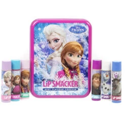 LIP SMACKER FROZEN 23815-16 BALM BALSAMO LABBRA Set Di 6 Lucidalabbra Aromatizzati In Confezione Di Latta