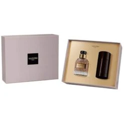 Valentino Uomo Confezione Regalo 50 Ml Edt + 75 Ml Deodorante Stick Uomo