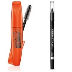 RIMMEL Scandaleyes Mascara Reloaded + Matita Kohl Waterproof Colore 001