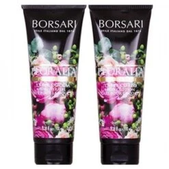 Borsari Floralia Peonia Reale Confezione Regalo 100 Ml Lozione Corpo + 100 Ml Gel Doccia Donna