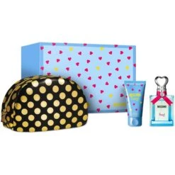 Moschino Funny Confezione Regalo 50 Ml Edt + 50 Ml Gel Corpo + Pochette Donna