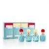Miu Miu Miniature Confezione Regalo 2 X 7.5 Ml Edp + 2 X 7.5 Ml L'Eau Bleue Donna