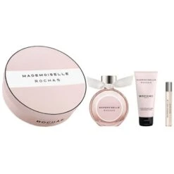 Rochas Mademoiselle Rochas Confezione Regalo 90 Ml Edp + 100 Ml Lozione Corpo + 7.5 Ml Edp Donna