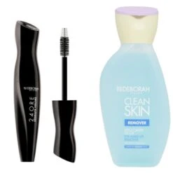 DEBORAH KIT REGALO MASCARA OCCHI ABSOLUTE VOLUME 24H + STRUCCANTE CLEAN SKIN REMOVE