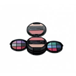 DEBORAH TROUSSE MAKE UP KIT CONFEZIONE REGALO COFANETTO SMALL2 8373 OMBRETTO GLOSS ROSSETTO FARD TERRA ACCESSPORI SPECCHIO