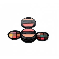 DEBORAH TROUSSE MAKE UP KIT CONFEZIONE REGALO COFANETTO SMALL1 8372 OMBRETTO GLOSS ROSSETTO FARD TERRA ACCESSPORI SPECCHIO