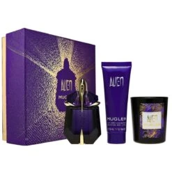 Thierry Mugler Alien Confezione Regalo 30 Ml Edp + 50 Ml Lozione Corpo + 70 G Candela Donna
