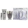 Paco Rabanne Invictus Confezione Regalo 100 Ml Edt + 75 Ml Gel Doccia + 10 Ml Edt Uomo