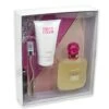 Enrico Coveri Coffret Kit Regalo Cofanetto DONNA Pailettes Eau De Toilette 75ml + Crema Mani 50ml + Eau De Toilette 12ml