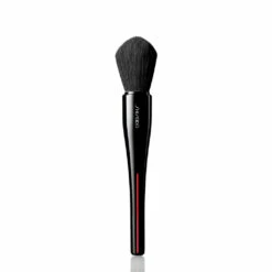 SHISEIDO ACCESSORI MARU FUDE Multi Face Brush Pennello Make-Up VISO BLUSH ILLUMINATORI BRONZER 14698