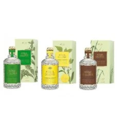 Muelhens 4711 Acqua Colonia Confezione Regalo 3 X 30 Ml Eau De Cologne (Melissa & Verbena + Limone & Zenzero + Vetiver & Bergamotto) Donna Assortiti (NO SCELTA)