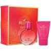 Hollister Wave 2 For Her Confezione Regalo 100 Ml Edt + 100 Ml Lozione Corpo Donna