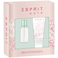 Esprit Pure For Women Confezione Regalo 15 Ml Edt + 75 Ml Gel Doccia Donna