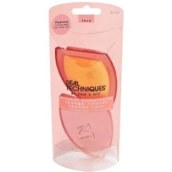 Real Techniques Base Miracle Complexion Sponge Spugnetta Trucco + Custodia