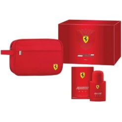 Ferrari Scuderia Ferrari Red Confezione Regalo 40 Ml Edt + Beauty Case Uomo