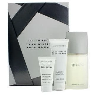 Issey Miyake L'Eau D'Issey Pour Homme Confezione Regalo 75 Ml Edt + 75 Ml Gel Doccia + 30 Ml Balsamo Dopobarba Uomo 1 Issey Miyake L'Eau D'Issey Pour Homme Confezione Regalo 75 Ml Edt + 75 Ml Gel Doccia + 30 Ml Balsamo Dopobarba Uomo