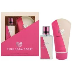 Pink Soda Sport Confezione Regalo 75 Ml Edt + 150 Ml Bagnodoccia Donna