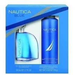 Nautica Blue Confezione Regalo 50 Ml Edt + 170 G Spray Corpo Uomo